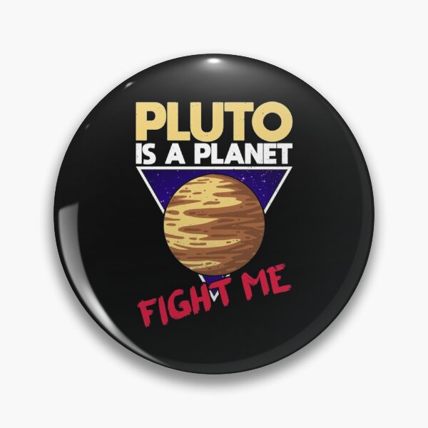 Artikelvorschau, Pluto Planet T-ShirtPluto Is A Planet (Fight Me) - Pluto Planet Space Lover entworfen und verkauft von RydeNaroubra.