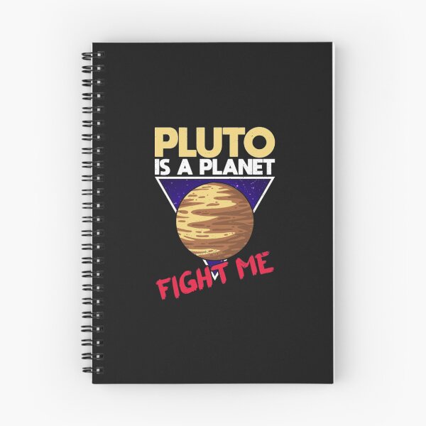Artikelvorschau, Pluto Planet T-ShirtPluto Is A Planet (Fight Me) - Pluto Planet Space Lover entworfen und verkauft von RydeNaroubra.