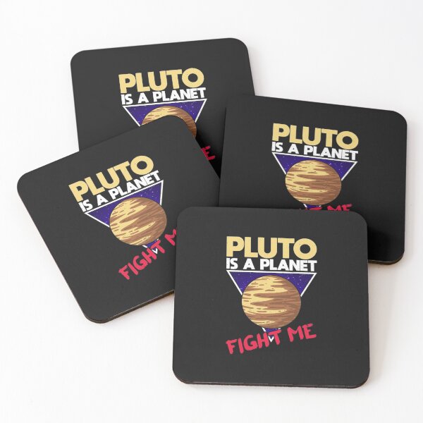 Item preview, Pluto Planet T-ShirtPluto Is A Planet (Fight Me) - Pluto Planet Space Lover  designed and sold by RydeNaroubra.