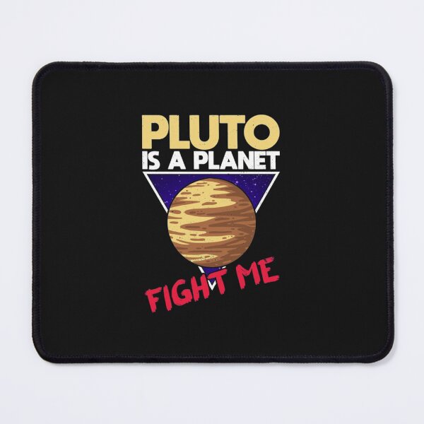 Artikelvorschau, Pluto Planet T-ShirtPluto Is A Planet (Fight Me) - Pluto Planet Space Lover entworfen und verkauft von RydeNaroubra.