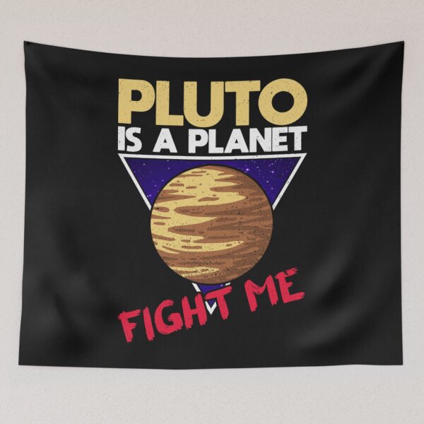 Item preview, Pluto Planet T-ShirtPluto Is A Planet (Fight Me) - Pluto Planet Space Lover  designed and sold by RydeNaroubra.