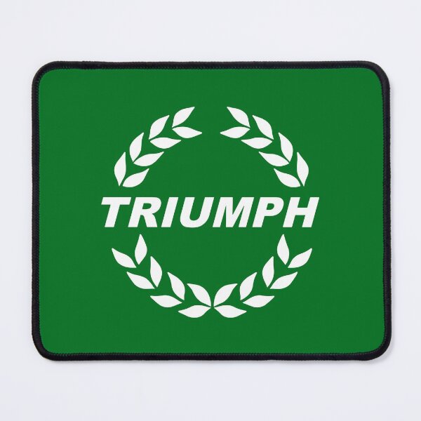 Item preview, Triumph Cars - Laurel Wreath Logo - British Racing Green designed and sold by CellularSong.