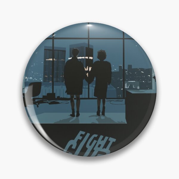 Fight Club Pins and Buttons for Sale | Redbubble