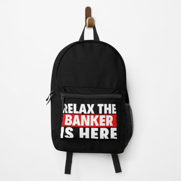 Item preview, relax the banker is here designed and sold by T-shirtgallery.