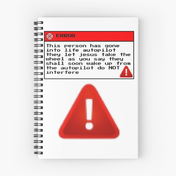 Item preview, [Error sign] autopilot designed and sold by zentheking.