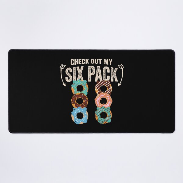 Item preview, Check Out My Six (6) Pack - Donut Lovers ABS designed and sold by DesignoresLTD.