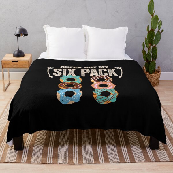 Item preview, Check Out My Six (6) Pack - Donut Lovers ABS designed and sold by DesignoresLTD.