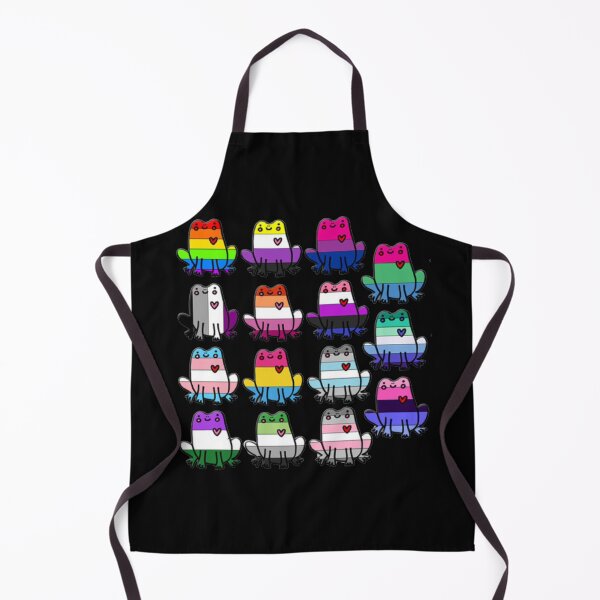 Item preview, Pride Frogs designed and sold by StoreRahhal.