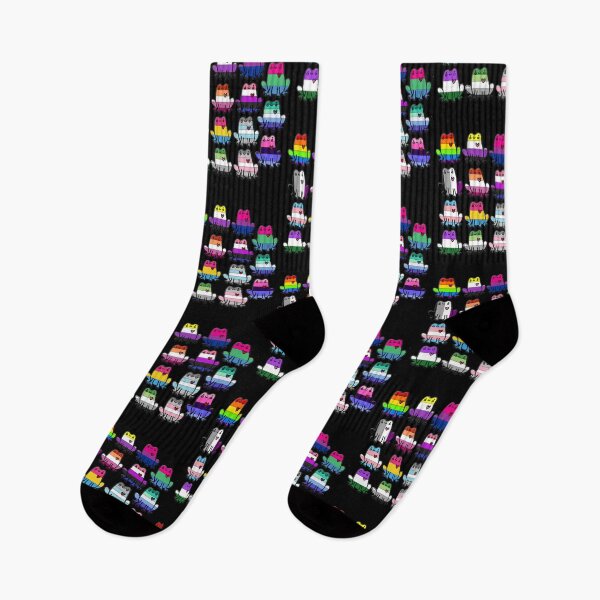 Item preview, Pride Frogs designed and sold by StoreRahhal.
