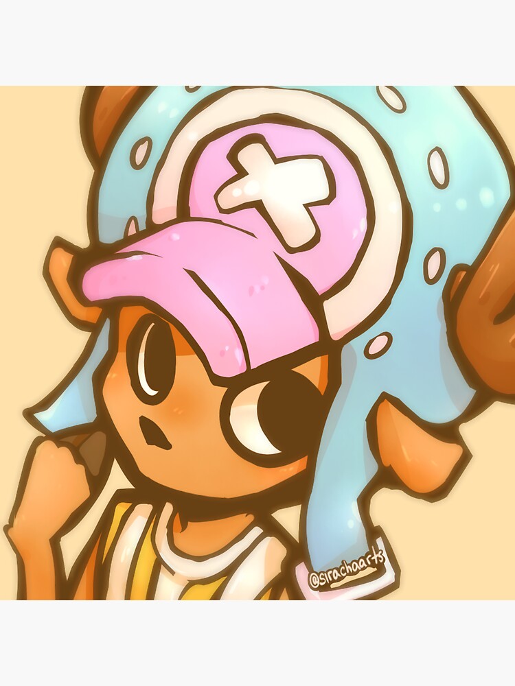 Tony Tony Chopper Sticker for Sale by Thoshya