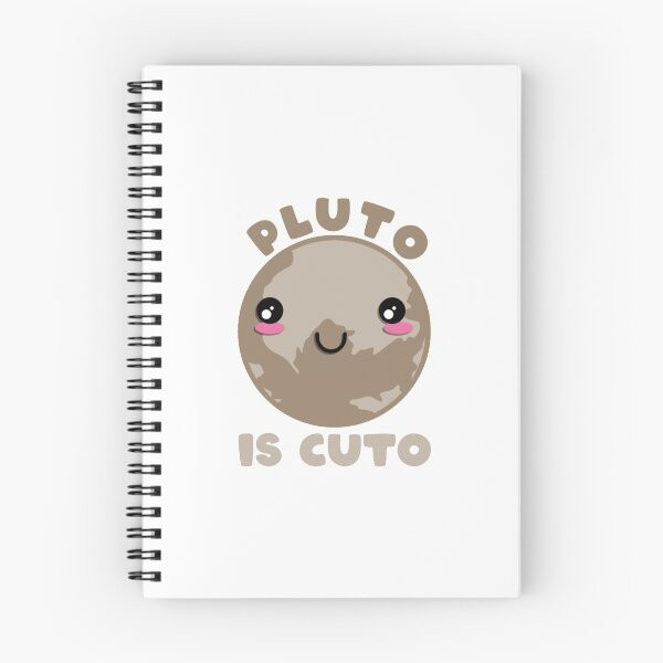Artikelvorschau, Pluto Planet T-ShirtPluto Is Cuto - Pluto Planet Space Lover entworfen und verkauft von RydeNaroubra.