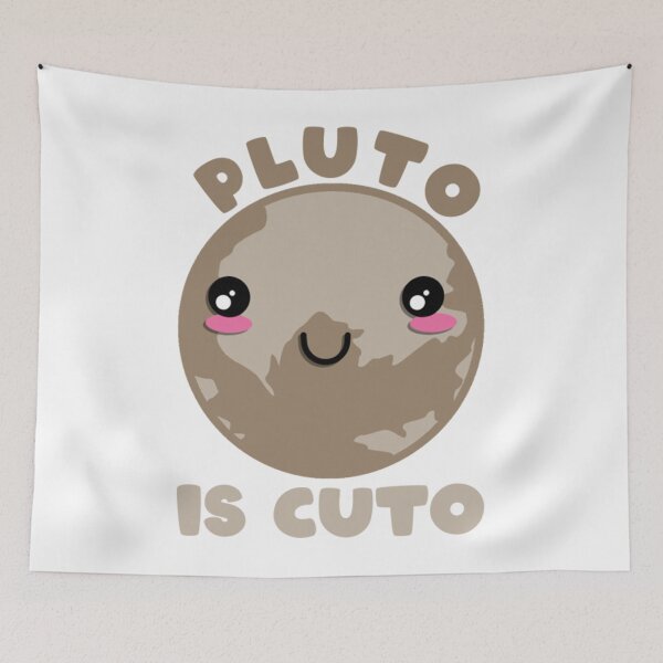 Item preview, Pluto Planet T-ShirtPluto Is Cuto - Pluto Planet Space Lover designed and sold by RydeNaroubra.
