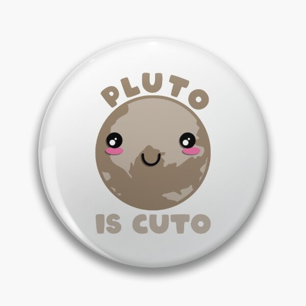 Artikelvorschau, Pluto Planet T-ShirtPluto Is Cuto - Pluto Planet Space Lover entworfen und verkauft von RydeNaroubra.