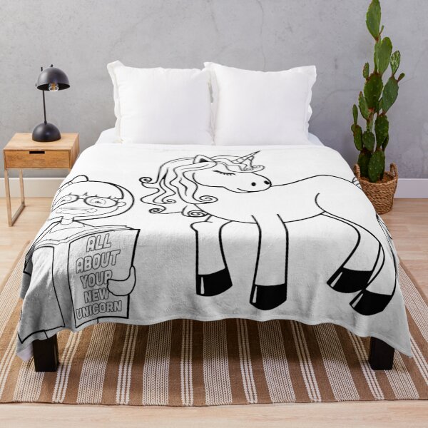 Item preview, Unicorn kids coloring  designed and sold by LaarajArt.