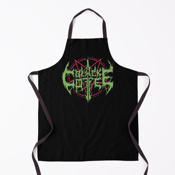 Item preview, Black metal Coffee (green and red) designed and sold by That-potatofoot.