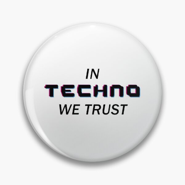Item preview, In Techno We Trust designed and sold by ArteSilenziosa.