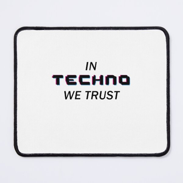 Item preview, In Techno We Trust designed and sold by ArteSilenziosa.
