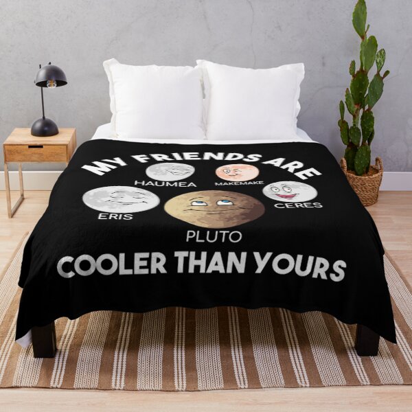 Aperçu de l'œuvre T-shirt Pluto PlanetSystème solaire Pluto Planet Space Lover créée et vendue par RydeNaroubra.