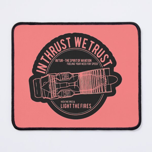 Item preview, IN THRUST WE TRUST  designed and sold by Ljubomir Cvijovic.