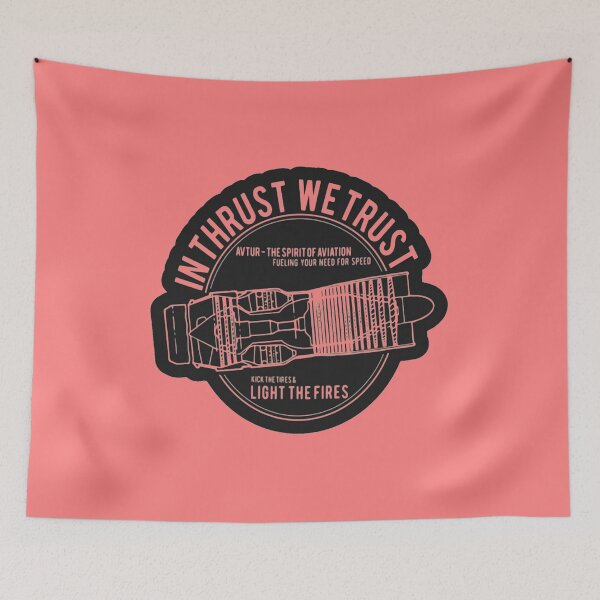 Item preview, IN THRUST WE TRUST  designed and sold by Ljubomir Cvijovic.