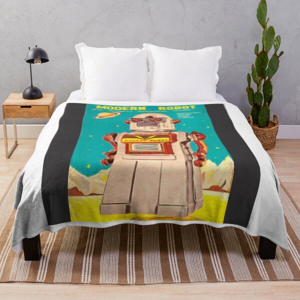Item preview, Sci Fi T-ShirtModern Robot designed and sold by RydeNaroubra.