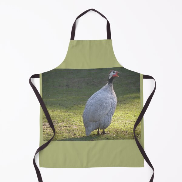 Item preview, Cute Guineafowl Squawking Photograph designed and sold by naturegallery.