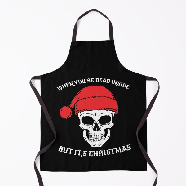 Item preview, WHEN YOU ARE DEAD INSIDE BUT ITS CHRISTMAS-funny designed and sold by sriniboss758.
