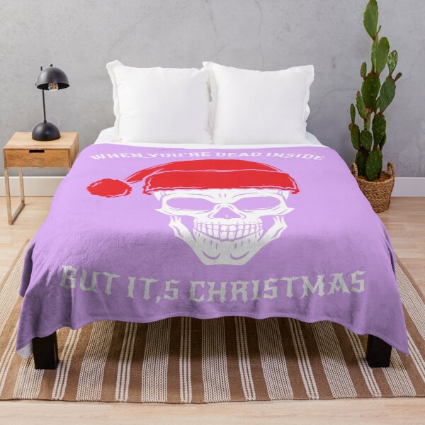 Item preview, WHEN YOU ARE DEAD INSIDE BUT ITS CHRISTMAS-funny designed and sold by sriniboss758.