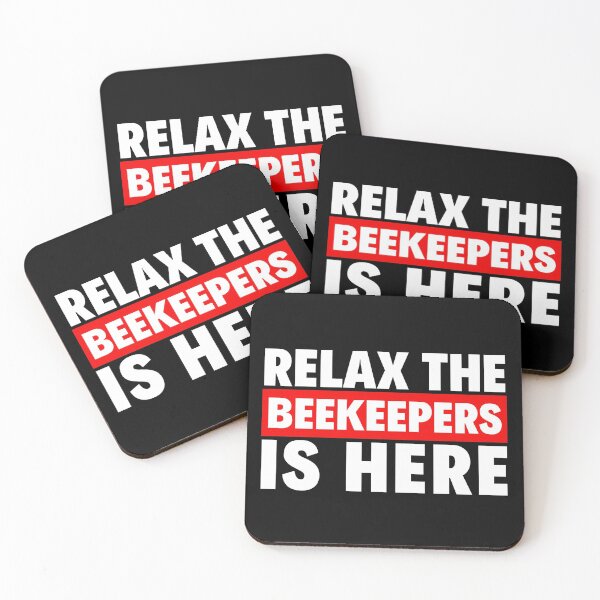Item preview, relax the beekeepers is here designed and sold by T-shirtgallery.