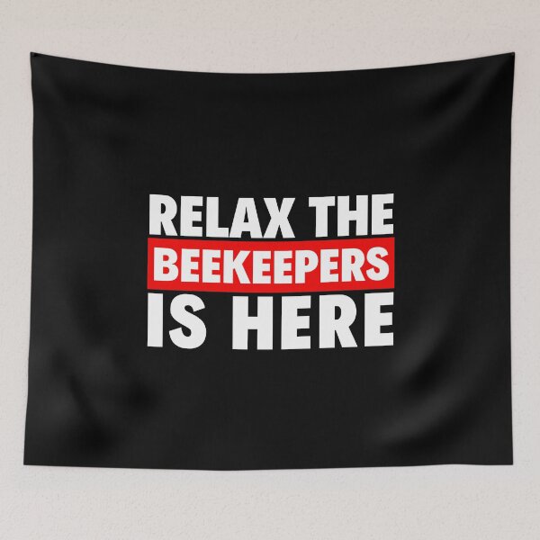 Item preview, relax the beekeepers is here designed and sold by T-shirtgallery.