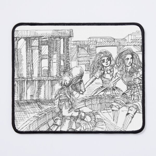 Item preview, Alice in the Row Boat, TeresaTown at Redbubble, 2020 designed and sold by Mark Stansberry.