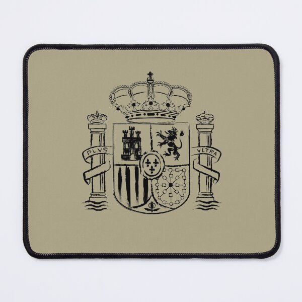 Item preview, Spanish Coat of Arms - Black Edition designed and sold by Lidra Zehcnas.