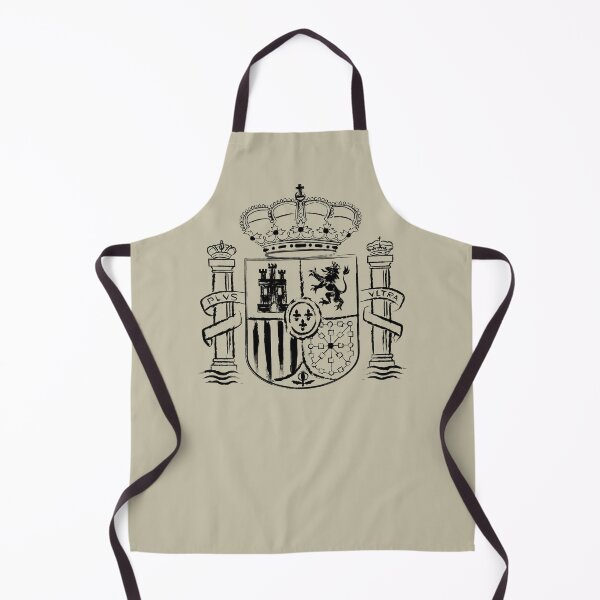 Artikelvorschau, Spanisches Wappen - Black Edition entworfen und verkauft von Lidra Zehcnas.