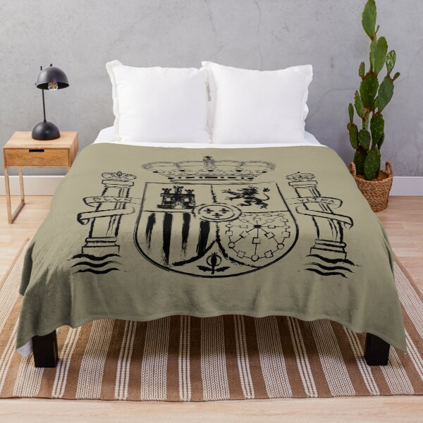 Item preview, Spanish Coat of Arms - Black Edition designed and sold by Lidra Zehcnas.