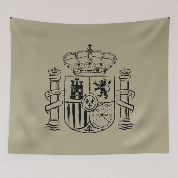 Item preview, Spanish Coat of Arms - Black Edition designed and sold by Lidra Zehcnas.