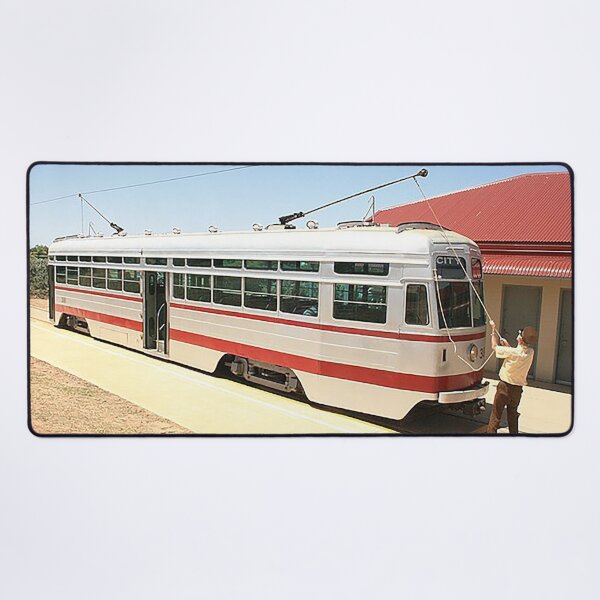 Item preview, Adelaide MTT Tram, St Kilda's Beach, Adelaide Austrailia, Trolley, Tram designed and sold by Nostrathomas66.