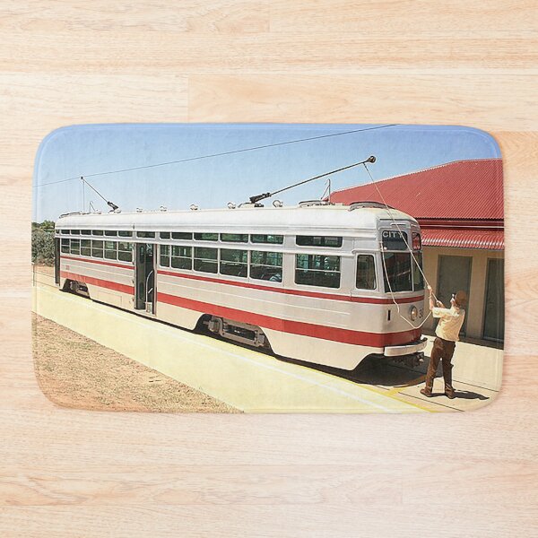 Item preview, Adelaide MTT Tram, St Kilda's Beach, Adelaide Austrailia, Trolley, Tram designed and sold by Nostrathomas66.