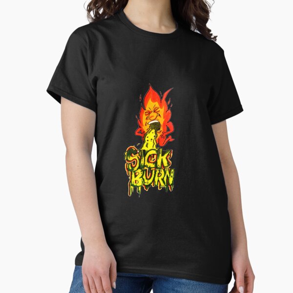 Item preview, Sick T-ShirtOOOHHH SICK BURN  designed and sold by RydeNaroubra.