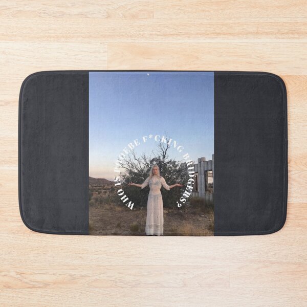 Item preview, Who is Phoebe F*cking Bridgers? designed and sold by Care-PKG.