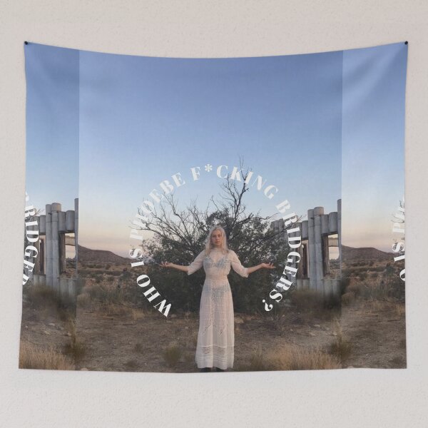 Item preview, Who is Phoebe F*cking Bridgers? designed and sold by Care-PKG.