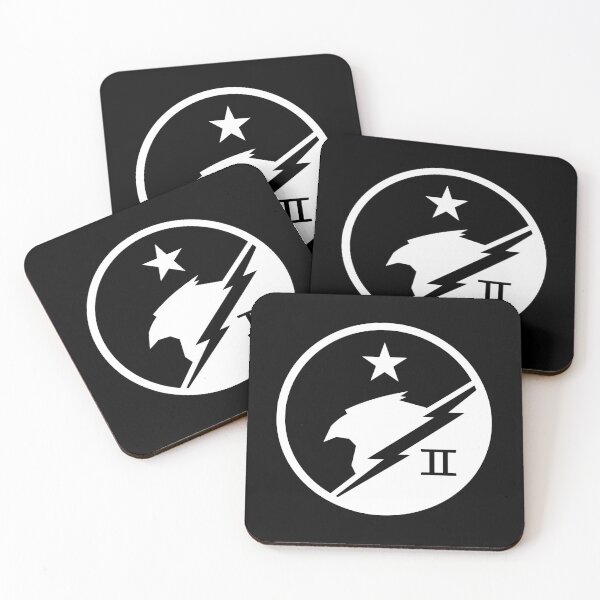Item preview, Blue Team Emblem - White - Large designed and sold by ONI-Creative.