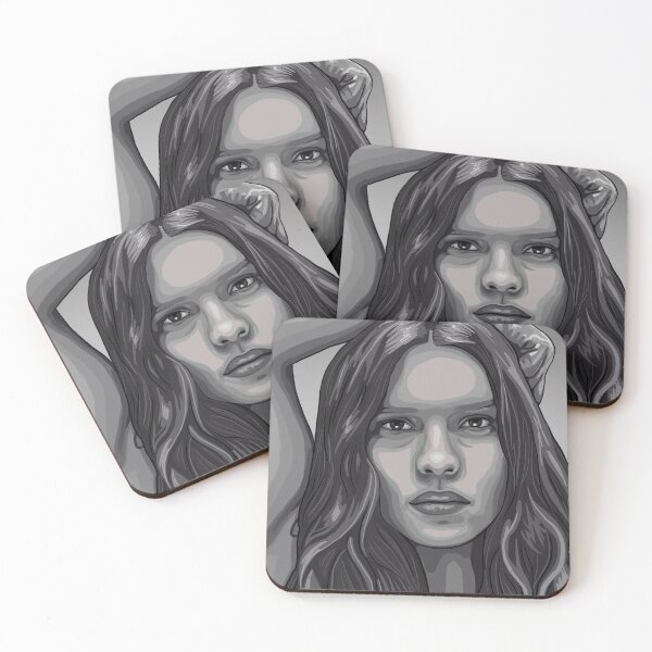 Item preview, Simone From The French Dispatch designed and sold by Margo Dardik.