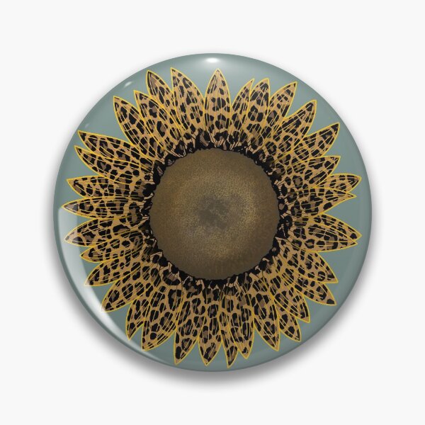 Item preview, Cheetah Print Sunflower  designed and sold by CDBCreations.