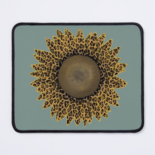 Item preview, Cheetah Print Sunflower  designed and sold by CDBCreations.