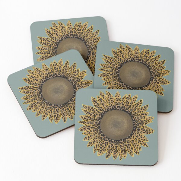 Item preview, Cheetah Print Sunflower  designed and sold by CDBCreations.