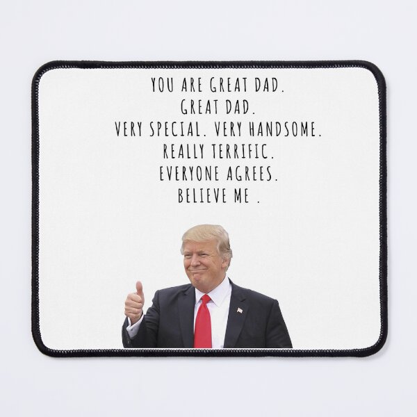 Item preview, Donald Trump - You are a great dad designed and sold by TrendoonStore.