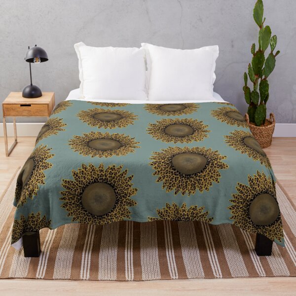 Item preview, Cheetah Print Sunflower designed and sold by CDBCreations.