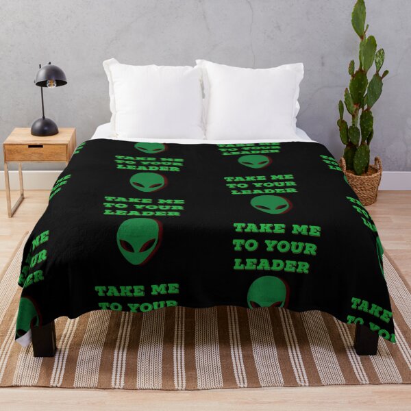 Item preview, Take Me To Your Leader, Aliens, Ufo, Science Fiction  designed and sold by amanda150771.