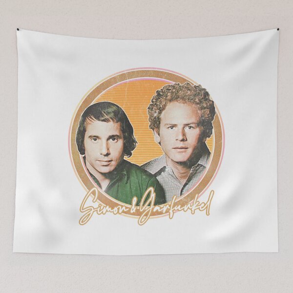 Item preview, Simon And Garfunkel T-ShirtSimon & Garfunkel _ Retro Style Fan designed and sold by RydeNaroubra.