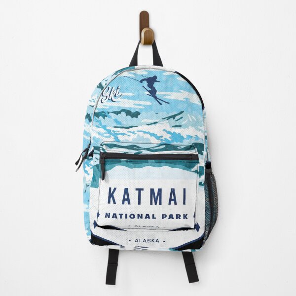 Item preview, Ski Katmai National Park Alaska designed and sold by JordanHolmes.